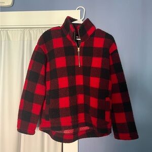 Old Navy Sherpa quarter zip